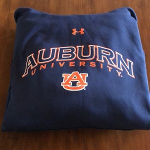 Auburn Under Armor Hoodie Mens